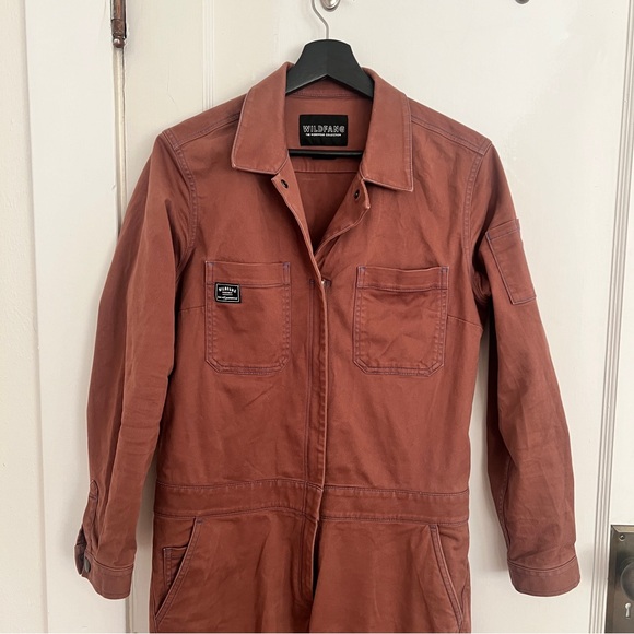 WILDFANG Essential Long Sleeve Coverall Medium - Picture 3 of 4